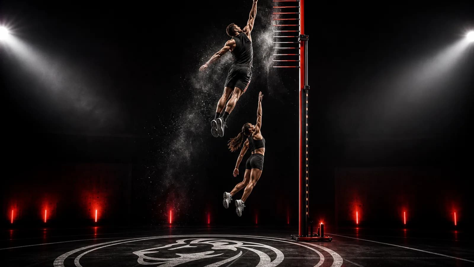 Vertical Jump event art