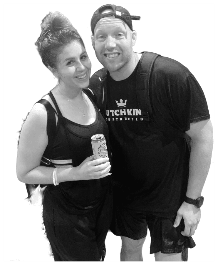 Stan and Tara, who host the afterparty